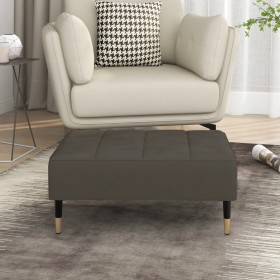 Dark gray velvet stool 78x56x32 cm by vidaXL, Ottomans - Ref: Foro24-337813, Price: 105,99 €, Discount: %