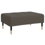 Dark gray velvet stool 78x56x32 cm by vidaXL, Ottomans - Ref: Foro24-337813, Price: 105,46 €, Discount: %