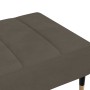 Dark gray velvet stool 78x56x32 cm by vidaXL, Ottomans - Ref: Foro24-337813, Price: 105,46 €, Discount: %