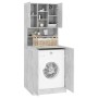 Mueble de lavadora gris hormigón de vidaXL, Accesorios para lavadoras y secadoras - Ref: Foro24-3082012, Precio: 151,02 €, De...