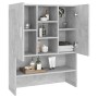 Mueble de lavadora gris hormigón de vidaXL, Accesorios para lavadoras y secadoras - Ref: Foro24-3082012, Precio: 151,02 €, De...