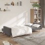 2 seater sofa bed light gray fabric by vidaXL, Sofas - Ref: Foro24-337286, Price: 196,99 €, Discount: %