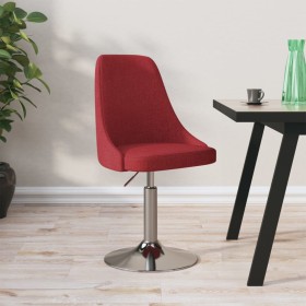 Red Fabric Kitchen Stool by vidaXL, Kitchen stools - Ref: Foro24-339329, Price: 72,99 €, Discount: %