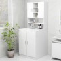 White washing machine cabinet by vidaXL, Accessories for washing machines and dryers - Ref: Foro24-3082008, Price: 140,38 €, ...