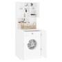 White washing machine cabinet by vidaXL, Accessories for washing machines and dryers - Ref: Foro24-3082008, Price: 140,38 €, ...