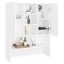 White washing machine cabinet by vidaXL, Accessories for washing machines and dryers - Ref: Foro24-3082008, Price: 140,38 €, ...