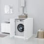 White washing machine cabinet by vidaXL, Accessories for washing machines and dryers - Ref: Foro24-3082008, Price: 140,38 €, ...