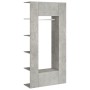 Entryway furniture 2 units plywood gray concrete by vidaXL, Lockers and storage cabinets - Ref: Foro24-3082039, Price: 167,99...