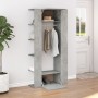 Entryway furniture 2 units plywood gray concrete by vidaXL, Lockers and storage cabinets - Ref: Foro24-3082039, Price: 167,99...