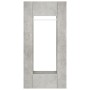 Entryway furniture 2 units plywood gray concrete by vidaXL, Lockers and storage cabinets - Ref: Foro24-3082039, Price: 167,99...