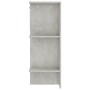 Entryway furniture 2 units plywood gray concrete by vidaXL, Lockers and storage cabinets - Ref: Foro24-3082039, Price: 167,99...