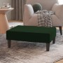 Dark green velvet stool 78x56x32 cm by vidaXL, Ottomans - Ref: Foro24-337689, Price: 93,22 €, Discount: %