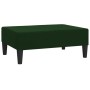 Dark green velvet stool 78x56x32 cm by vidaXL, Ottomans - Ref: Foro24-337689, Price: 93,22 €, Discount: %