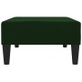 Dark green velvet stool 78x56x32 cm by vidaXL, Ottomans - Ref: Foro24-337689, Price: 93,22 €, Discount: %