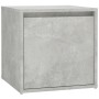 Beton grau Sperrholz Eingangshalle Möbel-Set von vidaXL, Kleiderschränke - Ref: Foro24-3082066, Preis: 136,67 €, Rabatt: %