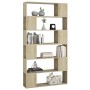 Sonoma oak color space divider shelf 100x24x188 cm by vidaXL, Bookcases and shelves - Ref: Foro24-3082074, Price: 127,99 €, D...