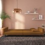 2-seater sofa bed with two brown velvet pillows by vidaXL, Sofas - Ref: Foro24-337636, Price: 216,81 €, Discount: %