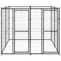 Steel outdoor kennel 4.84 m² by vidaXL, Dog kennels and fences - Ref: Foro24-3082260, Price: 326,07 €, Discount: %