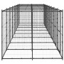 Steel outdoor kennel 19.36 m² by vidaXL, Dog kennels and fences - Ref: Foro24-3082266, Price: 1,00 €, Discount: %