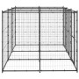 Steel outdoor kennel 7.26 m² by vidaXL, Dog kennels and fences - Ref: Foro24-3082261, Price: 447,99 €, Discount: %