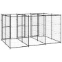 Steel outdoor kennel 7.26 m² by vidaXL, Dog kennels and fences - Ref: Foro24-3082261, Price: 447,99 €, Discount: %