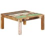 Solid recycled wood coffee table 80x80x40 cm by vidaXL, Coffee table - Ref: Foro24-338030, Price: 124,63 €, Discount: %