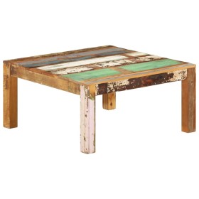 Solid recycled wood coffee table 80x80x40 cm by vidaXL, Coffee table - Ref: Foro24-338030, Price: 106,77 €, Discount: %