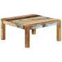 Solid recycled wood coffee table 80x80x40 cm by vidaXL, Coffee table - Ref: Foro24-338030, Price: 101,08 €, Discount: %