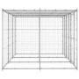 Outdoor steel kennel with roof 7.26 m² by vidaXL, Dog kennels and fences - Ref: Foro24-3082272, Price: 498,34 €, Discount: %