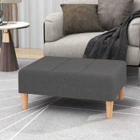 Dark gray fabric stool 78x56x32 cm by vidaXL, Ottomans - Ref: Foro24-337746, Price: 84,99 €, Discount: %