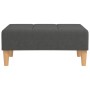 Dark gray fabric stool 78x56x32 cm by vidaXL, Ottomans - Ref: Foro24-337746, Price: 84,99 €, Discount: %