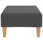 Dark gray fabric stool 78x56x32 cm by vidaXL, Ottomans - Ref: Foro24-337746, Price: 84,99 €, Discount: %