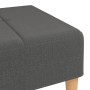 Dark gray fabric stool 78x56x32 cm by vidaXL, Ottomans - Ref: Foro24-337746, Price: 84,99 €, Discount: %