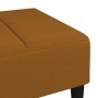 Brown velvet footstool 78x56x32 cm by vidaXL, Ottomans - Ref: Foro24-337766, Price: 53,72 €, Discount: %