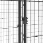 Steel outdoor kennel 26.62 m² by vidaXL, Dog kennels and fences - Ref: Foro24-3082302, Price: 892,56 €, Discount: %