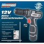 Brüder Mannesmann Cordless Drill 12 V 1.3 Ah by Brüder Mannesmann, Electric hand drills - Ref: Foro24-440347, Price: 48,12 €,...