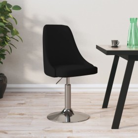 Black fabric kitchen stool by vidaXL, Kitchen stools - Ref: Foro24-339327, Price: 73,99 €, Discount: %