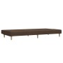 2-seater sofa bed in brown fabric by vidaXL, Sofas - Ref: Foro24-337278, Price: 165,96 €, Discount: %