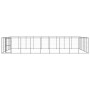 Steel outdoor kennel 65.34 m² by vidaXL, Dog kennels and fences - Ref: Foro24-3082326, Price: 1,00 €, Discount: %