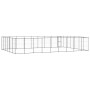 Steel outdoor kennel 65.34 m² by vidaXL, Dog kennels and fences - Ref: Foro24-3082326, Price: 1,00 €, Discount: %