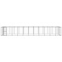 Outdoor steel dog kennel 53.24 m² by vidaXL, Dog kennels and fences - Ref: Foro24-3082317, Price: 1,00 €, Discount: %