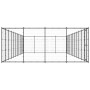 Outdoor steel dog kennel 53.24 m² by vidaXL, Dog kennels and fences - Ref: Foro24-3082317, Price: 1,00 €, Discount: %