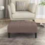 Reposapiés de tela gris taupe 78x56x32 cm de vidaXL, Otomanas - Ref: Foro24-337786, Precio: 76,02 €, Descuento: %