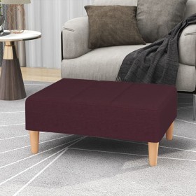 Purple fabric footstool 78x56x32 cm by vidaXL, Ottomans - Ref: Foro24-337756, Price: 81,99 €, Discount: %