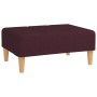 Purple fabric footstool 78x56x32 cm by vidaXL, Ottomans - Ref: Foro24-337756, Price: 81,19 €, Discount: %