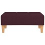 Purple fabric footstool 78x56x32 cm by vidaXL, Ottomans - Ref: Foro24-337756, Price: 81,19 €, Discount: %