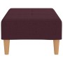 Purple fabric footstool 78x56x32 cm by vidaXL, Ottomans - Ref: Foro24-337756, Price: 81,19 €, Discount: %