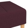 Purple fabric footstool 78x56x32 cm by vidaXL, Ottomans - Ref: Foro24-337756, Price: 81,19 €, Discount: %