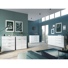 Germania Chest of drawers with 4 drawers GW-Oakland white by Germania, Drawers - Ref: Foro24-440227, Price: 408,99 €, Discoun...