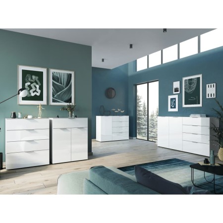 Germania Chest of drawers with 4 drawers GW-Oakland white by Germania, Drawers - Ref: Foro24-440227, Price: 408,69 €, Discoun...